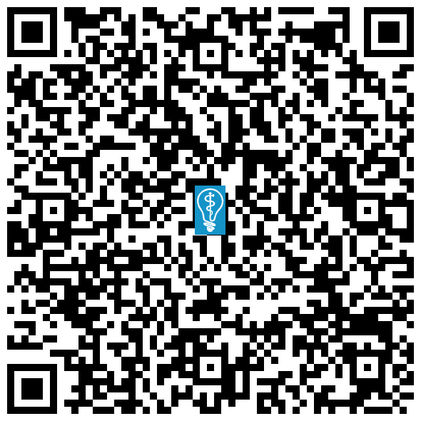 QR code image to open directions to Ashley Family Dental in Houston, TX on mobile