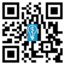 QR code image to call Ashley Family Dental in Houston, TX on mobile
